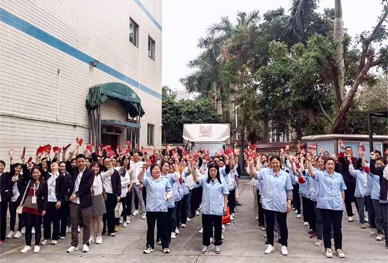龍行龘龘，前程朤朤丨91免费黄片下载APP化妝用品（深圳）有限公司龍運當頭，開工大吉！